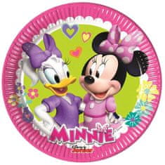 Disney party tányér Minnie 8 db-os 19,5 cm