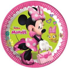 Disney party tányér Minnie 8 db-os 23 cm