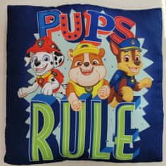 Nickelodeon Mancsőrjárat díszpárna Pupus Rule