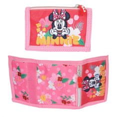 Disney pénztárca Minnie virágos