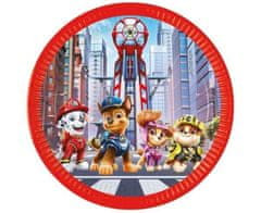 Nickelodeon party tányér Mancs Őrjárat 8 db-os 23 cm