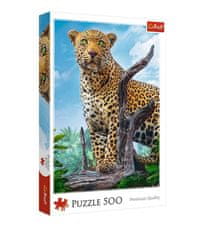 Trefl Puzzle vad leopárd 500 db
