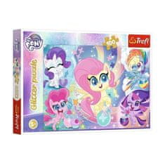 Trefl Puzzle - My Little Pony 100 db glitteres