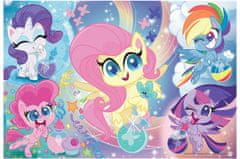 Trefl Puzzle - My Little Pony 100 db glitteres