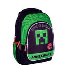Mojang Minecraft nagy méretű hátizsák, iskolatáska 42x30x19 cm