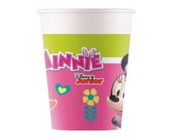 Disney party pohár papír Minnie 8 db-os 200 ml