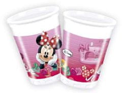 Disney party pohár Minnie 8 db-os 200 ml