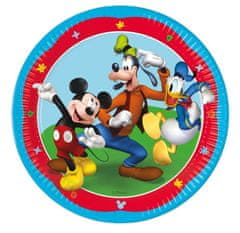 Disney party tányér Mickey 8 db-os 23 cm FSC