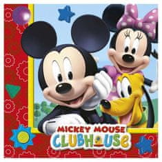 Disney Mickey szalvéta 20 db-os 33x33 cm