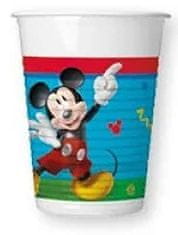 Disney party pohár Mickey 8 db-os 200 ml