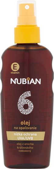 Nubian OF 6 napolaj spray, 150 ml