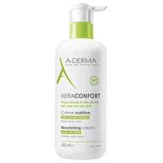 A-Derma Tápláló testápoló krém száraz és nagyon száraz bőrre XeraConfort (Nourishing Cream) 400 ml