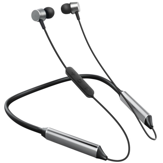 Forever Bluetooth sztereó fülhallgató, v5.0, sportoláshoz, vezérlő gombok, mikrofon, Mobius24, BSH-300, fekete (93375)