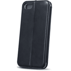 FORCELL Xiaomi 13 Lite / Civi 2, Oldalra nyíló tok, stand, Elegance, fekete (130973)