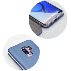 FORCELL Xiaomi 13 Lite / Civi 2, Oldalra nyíló tok, stand, Elegance, kék (130976)