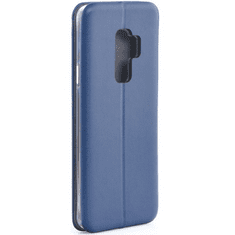 FORCELL Samsung Galaxy A54 5G SM-A546B, Oldalra nyíló tok, stand, Elegance, kék (130943)