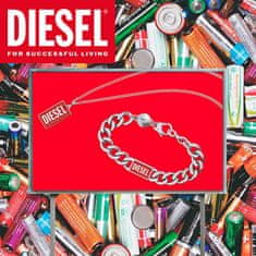 Diesel Jellegzetes acél karkötő férfiaknak DX1371040