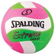 Spalding Extreme Pro röplabda labda rózsaszín/zöld/fehér