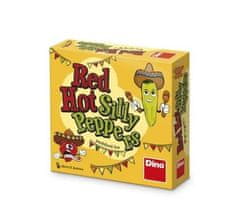 DINO Red Hot Silly Peppers - utazási játék