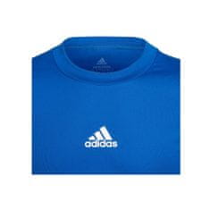 Adidas Póló kiképzés kék L Techfit Compression