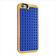 Belkin LEGO Builder iPhone 6 Plus/iPhone 6s Plus hátlap tok kék-sárga (F8W649btC00) (F8W649btC00)