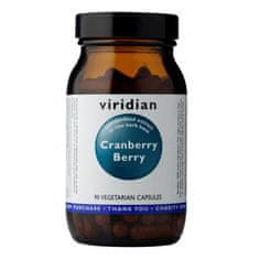 VIRIDIAN nutrition Cranberry Berry, 90 kapszula