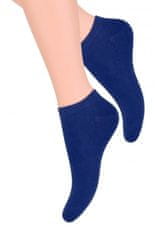Amiatex Női zokni 052 dark blue + Nőin zokni Gatta Calzino Strech, sötét kék, 35/37