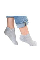 Amiatex Női zokni 135 grey + Nőin zokni Gatta Calzino Strech, szürke, 38/40