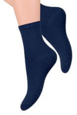 Amiatex Női zokni 037 dark blue + Nőin zokni Gatta Calzino Strech, sötét kék, 38/40