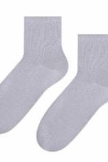 Amiatex Női zokni 037 grey + Nőin zokni Gatta Calzino Strech, szürke, 38/40