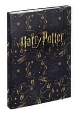 BAAGL Mappák az iskolai füzetekhez A4 Harry Potter Pobert terve