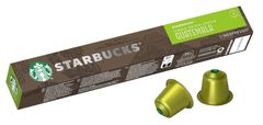 Starbucks Nespresso Single-Origin Guatemala, kávékapszula - 10 kapszula csomagban
