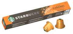 Starbucks by NESPRESSO Smooth Caramel Flavoured Coffee, kávékapszulák - 10 darab/csomag