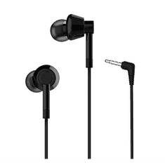 Nokia fülhallgató SZTEREO (3.5mm jack, mikrofon) FEKETE (WB-101) (WB-101)