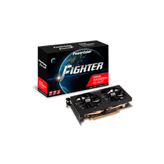 PowerColor Radeon Fighter RX 6600 8GB GDDR6 128bit (AXRX 6600 8GBD6-3DH)