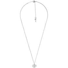 Michael Kors Ezüst nyaklánc szívvel MKC1120AN040 (lánc, medál)