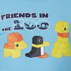LEGO Wear póló Lego Duplo Friends in ZOO 9-12 hó (80 cm)