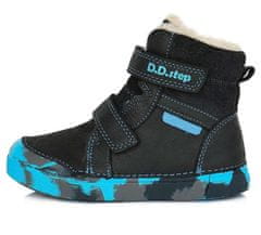 D-D-step magasított szárú bélelt téli cipő/csizma 36