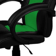 Aga Játék szék Racing MR2070 Fekete - Zöld