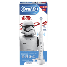 BRAUN Oral-B PRO 2 Junior elektromos fogkefe Star Wars Sensi fejjel (10PO010239) (B10PO010239)