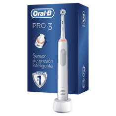 BRAUN Oral-B PRO 3 3000 elektromos fogkefe Alabaster white (Oral-B PRO 3 3000)