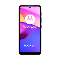 Motorola Moto E40 4/64GB Dual-Sim mobiltelefon szürke (PARL0016PL)