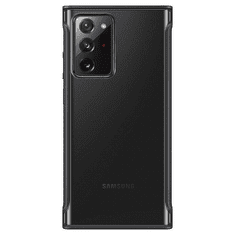 SAMSUNG Galaxy Note20 Ultra áttetsző védőtok fekete (EF-GN985CBEGEU) (EF-GN985CBEGEU)