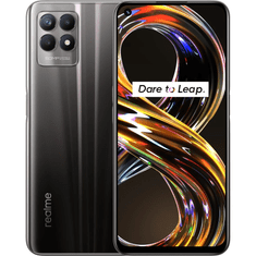 Realme 8i 4/128GB Dual-Sim mobiltelefon fekete