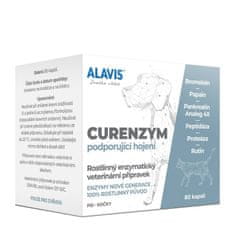 Alavis Curenzym gyógyulás elősegítő 80 kapszula