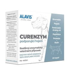 Alavis Curenzym gyógyulás elősegítő 20 kapszula