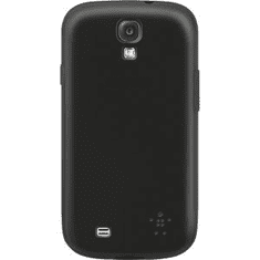 Belkin Samsung Galaxy S4 Grip Sheer tok fekete (F8M551BTC00) (F8M551BTC00)