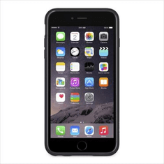 Belkin Grip Candy iPhone 6 Plus/iPhone 6s Plus hátlap tok fekete (F8W606btC05) (F8W606btC05)