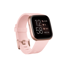 Fitbit Versa 2 NFC női aktivitásmérő rózsaszín/réz-rózsa (FB507RGPK) (FB507RGPK)