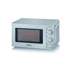 SEVERIN MW7900 grillezős mikrohullámú sütő inox (MW7900)